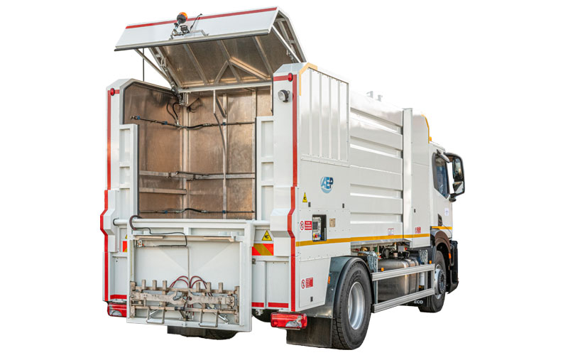 ATTREZZATURE POSTERIORE AEP